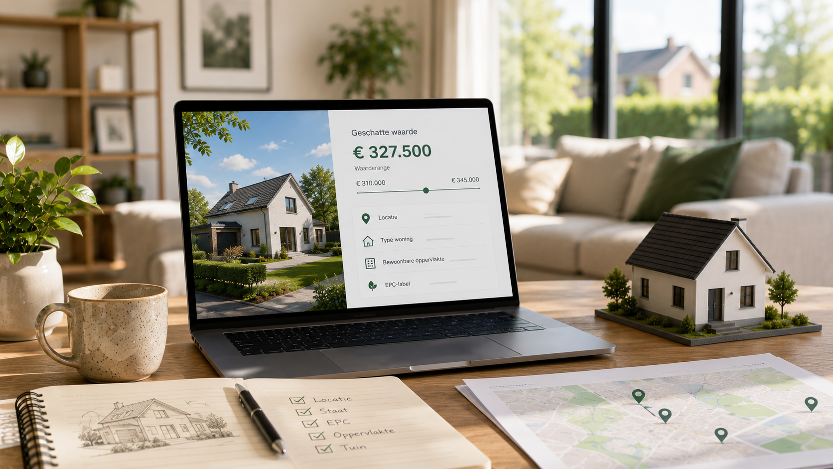 Gratis schatting woning: wat is je huis waard? | Nidello