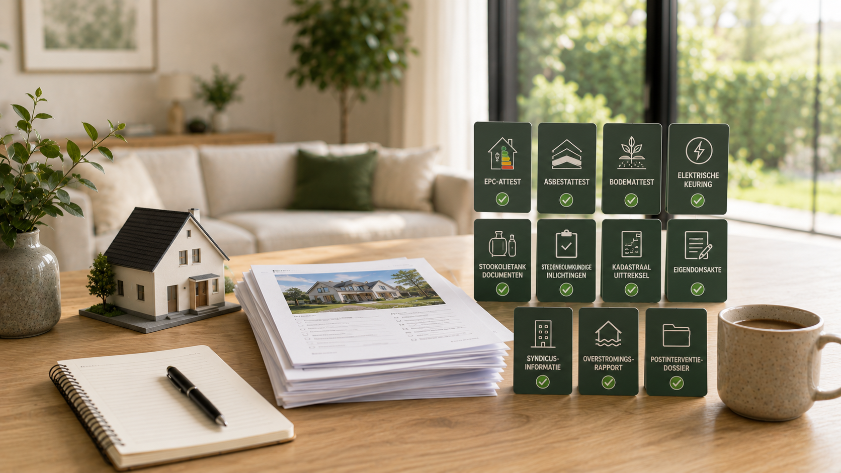 Verplichte attesten bij woningverkoop 2026 | Nidello